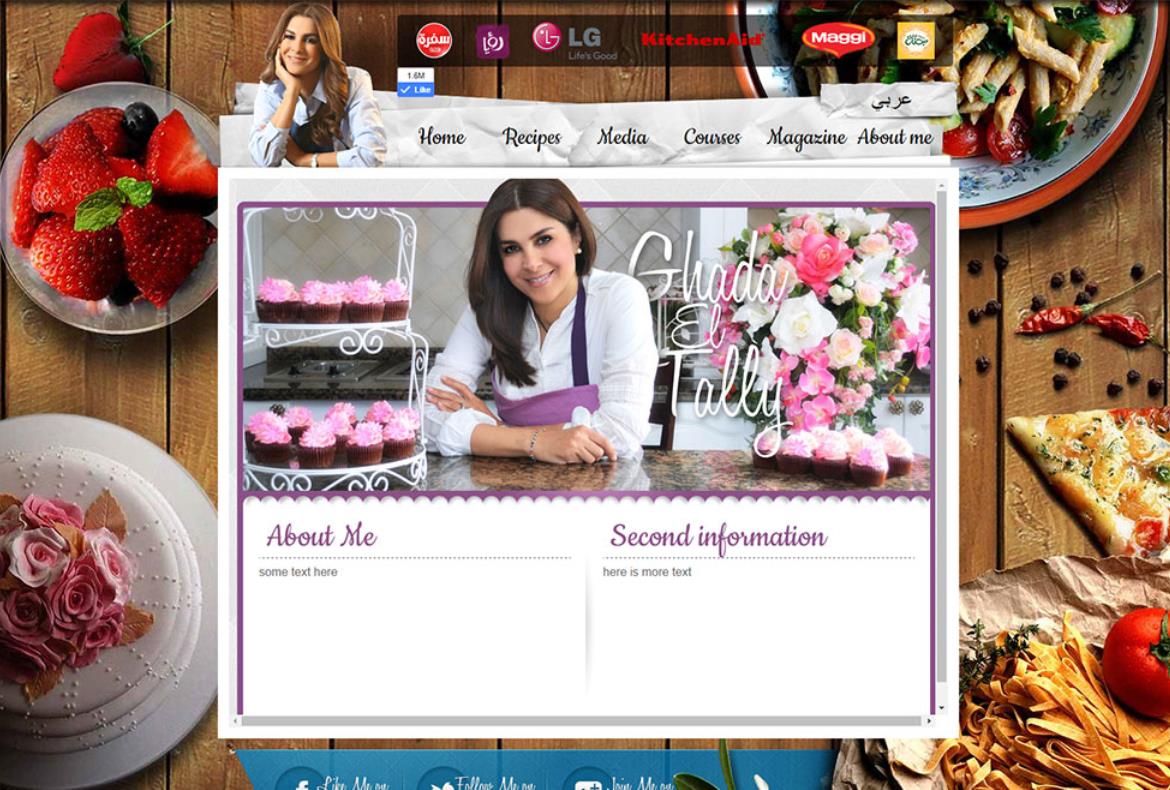 Ghada El Tally Website